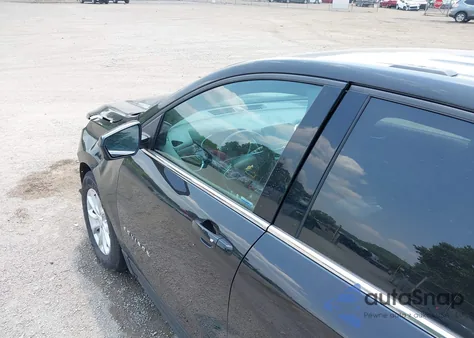 2018 Chevrolet Equinox Lt из США, поврежденный, VIN 2GNAXJEV8J6341253